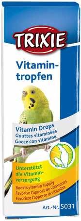 Trixie vitamin cseppek madaraknak