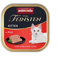 Animonda Vom Feinsten Kitten Rind marhahúsos macskaeledel kiscicáknak