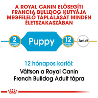Royal Canin French Bulldog Junior - Francia Bulldog kölyök kutya száraz táp #5