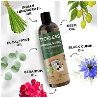 Tickless Herbal Shield kutyasampon #2