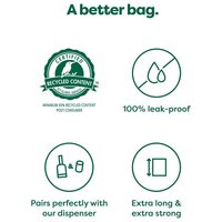 Earth Rated újrahasznosított anyagból készült kakizacskó #6