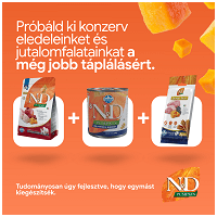N&D Dog Grain Free Adult Medium/Maxi sütőtök, fürj & gránátalma szuperprémium kutyatáp #9