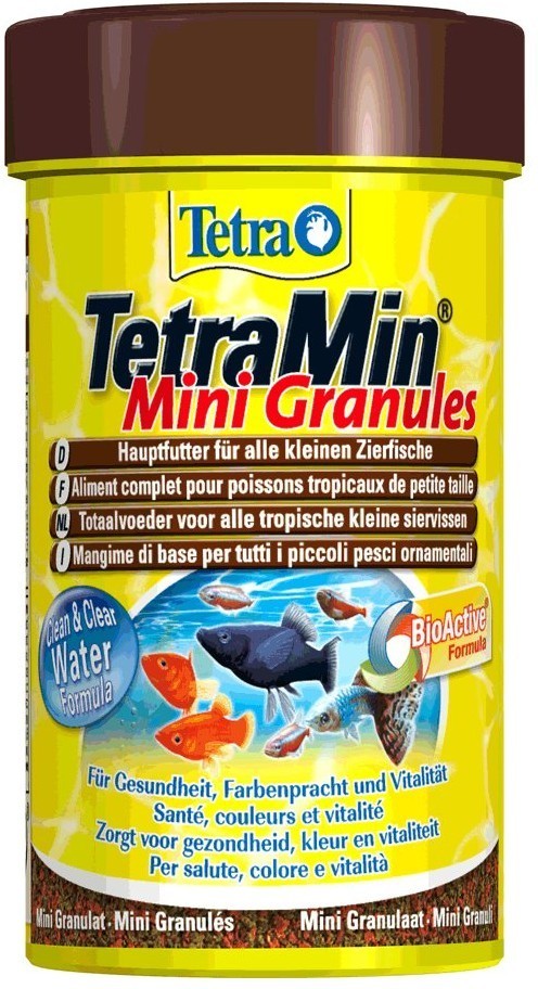 Tetra TetraMin Mini Granule