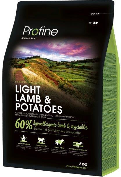 Profine Light Lamb & Potatoes - zoom