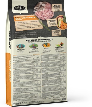Acana Puppy Large Breed | Eledel nagytestű kölyökkutyáknak