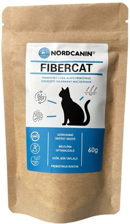 Nordcanin FiberCat emésztéstámogató macskáknak