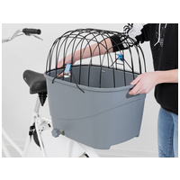 Trixie kerékpár csomagtartóra szerelhető kutyaszállító kosár #20