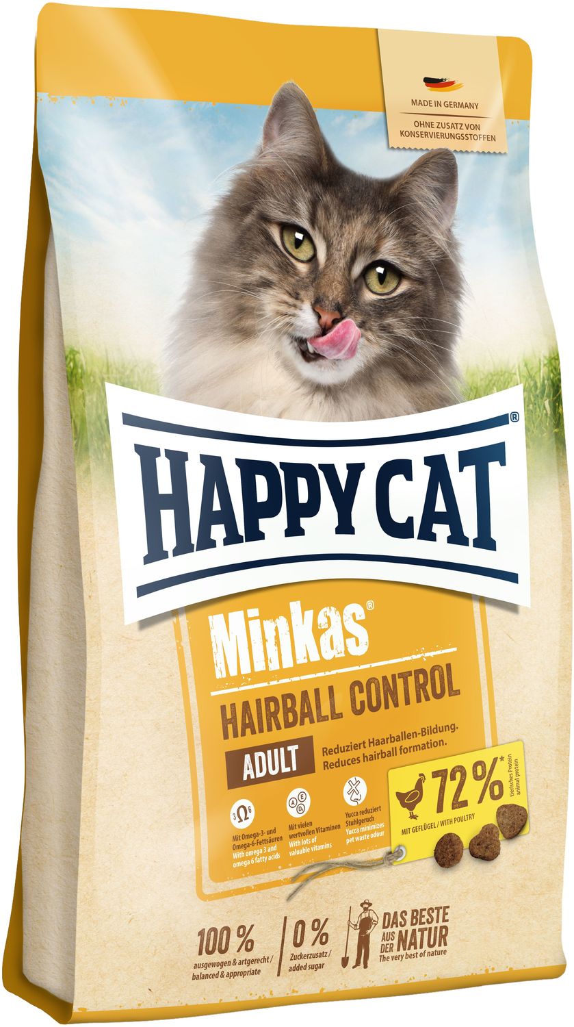 Happy Cat Minkas Hairball Control - zoom