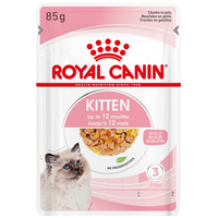 Royal Canin Kitten Jelly - Kölyök macska zselés nedves táp