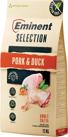 Eminent Selection Adult Pork & Duck Gluten Free