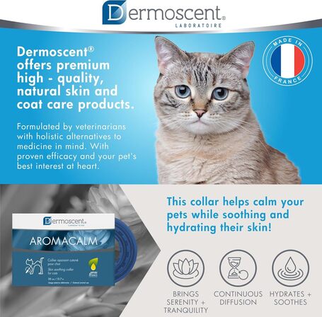 Dermoscent Aromacalm nyakörv macskáknak