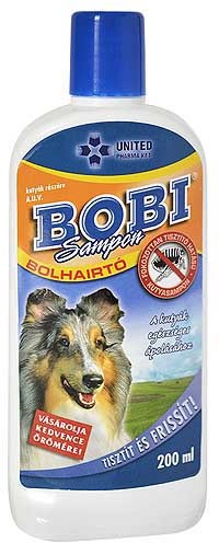 Bobi șampon antipurici pentru câini - zoom
