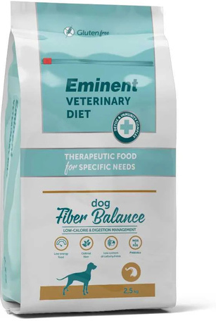 Eminent Diet Dog Fiber Balance | diétes kutyatáp magasabb rosttartalommal