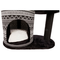 Trixie Giada macskabútor párnázott kilátóval, bújókuckóval és függőággyal #5