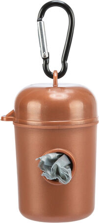 Trixie kutyagumi zacskó tartó műanyag dobozocska + 40 db zacskó