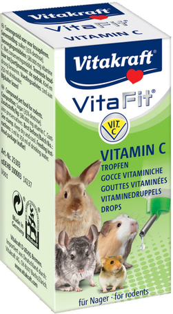 Vitakraft Vita Fit | C vitamin cseppek rágcsálóknak