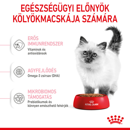 Royal Canin Kitten - Kölyök macska száraz táp