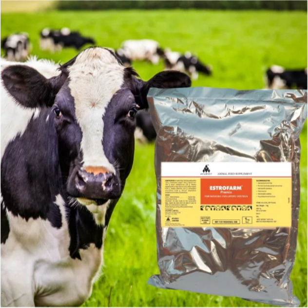 Estrofarm – premix pentru inducerea estrului, fără hormoni - zoom