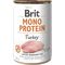Conservă Brit Mono Protein Turkey