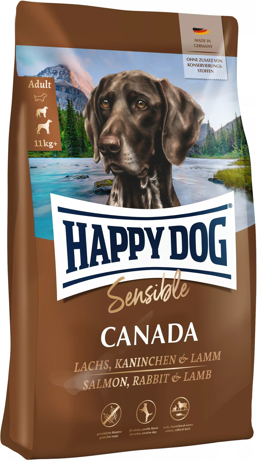 Happy Dog Sensible Canada hrană uscată pentru câini cu digestie sensibilă - zoom