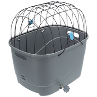 Trixie kerékpár csomagtartóra szerelhető kutyaszállító kosár #6