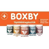 Boxby recompense cu pre și probiotice pentru câini - zoom