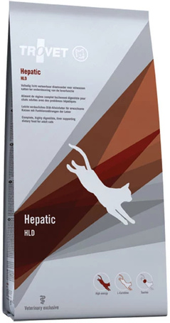 Trovet Cat Hepatic HLD Trovet Cat Hepatic HLD