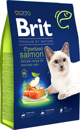Brit Premium Cat Sterilised | Száraztáp ivartalanított macskáknak