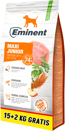 Eminent Maxi Junior 15 + 2 kg