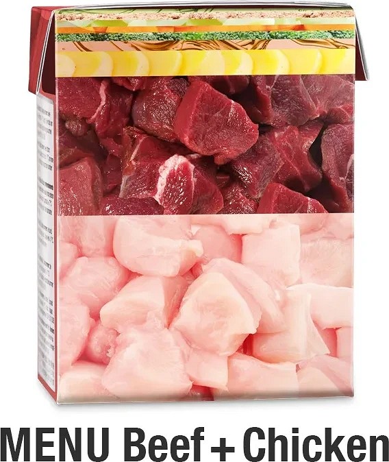 Platinum Menu Beef + Chicken hrană umedă pentru câini - zoom