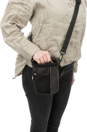 Trixie Snack Bag Multi Twist jutalomfalat tartó táska vállpánttal