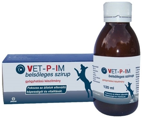 VET-P-IM szirup az ellenállóképesség és vitalitás fokozásáért
