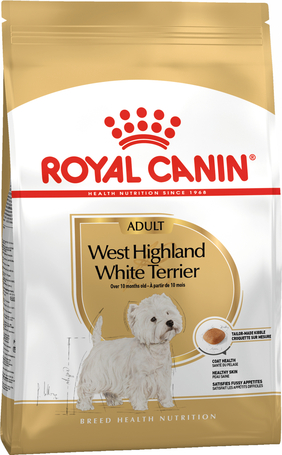 Royal Canin West Highlander White Terrier Adult - West Highlander White Terrier felnőtt kutya száraz táp