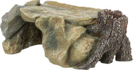Trixie szikla fensík farönkkel terráriumi dekoráció