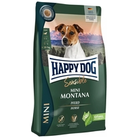 Happy Dog Supreme Sensible Mini Montana | Lóhúsos táp kistestű kutyáknak