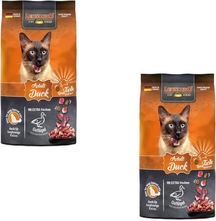 Leonardo Adult Duck kacsahúsos és rizses szárazeledel