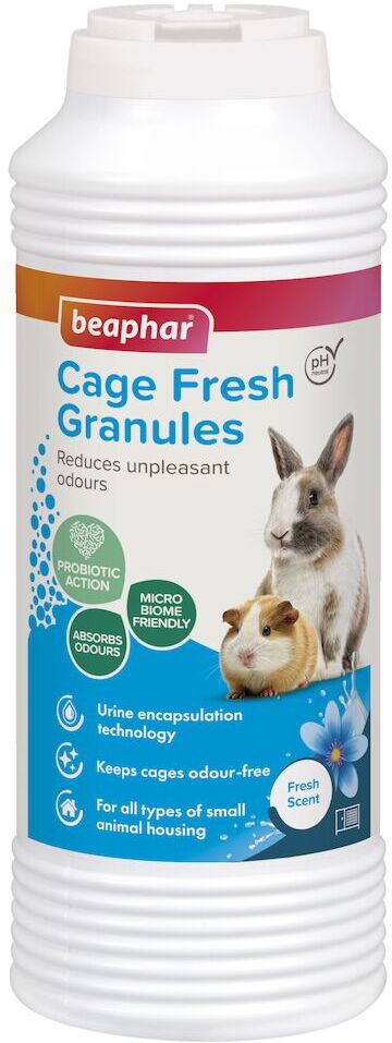 Beaphar Cage Fresh Granule dezodorizare litieră animale mici