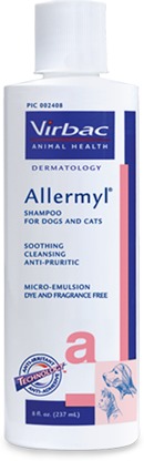 Virbac Allermyl șampon pentru a reduce iritarea - zoom