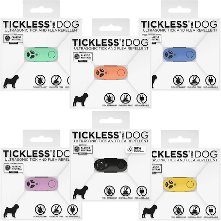 Tickless Mini Dog USB ultrahangos kullancs- és bolhariasztó kutyáknak