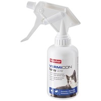 Beaphar Vermicon spray împotriva puricilor și căpușelor pentru pisici