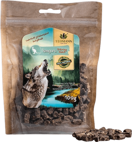 Teomann tréning snack kenguru 100 g