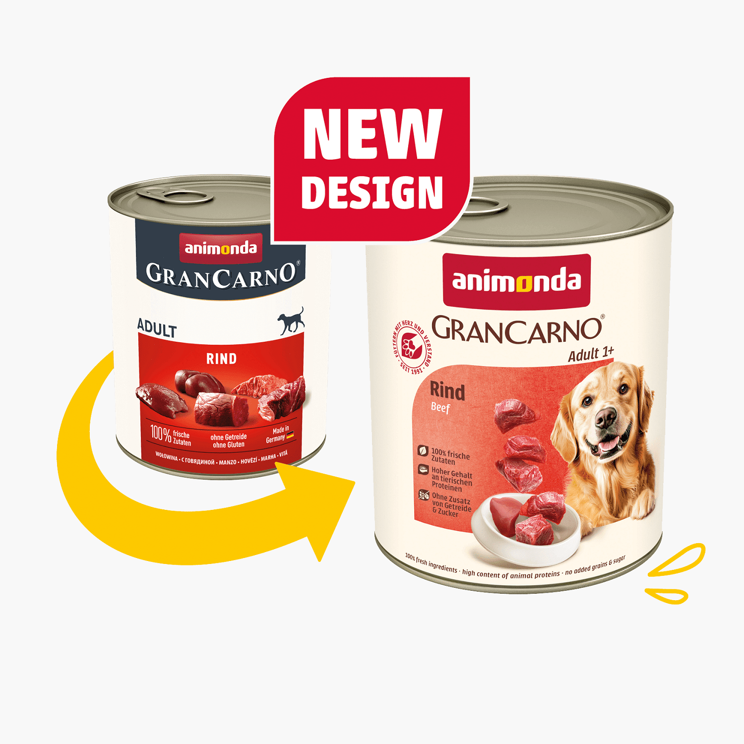 Animonda GranCarno Adult Rind marhahúsos konzerv