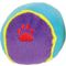 Trixie színes plüss játéklabda