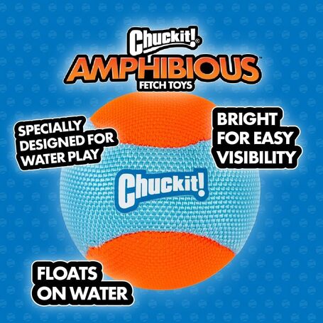 Chuckit! Amphibious Mega Ball - Kétéltű labdajáték