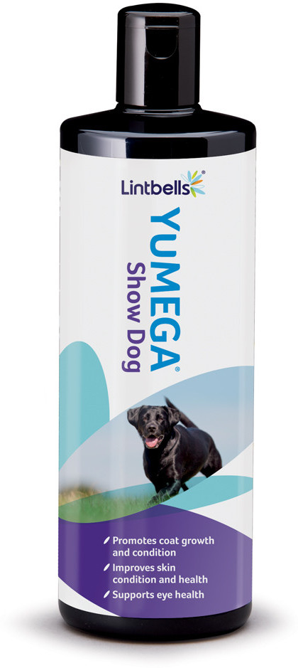 Lintbells YuMOVE Skin & Coat Show Dog  | Sănătatea ochilor și a blănii pentru câini - zoom