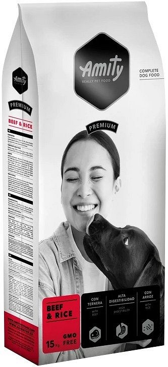 Amity Premium Dog Beef & Rice kutyatáp