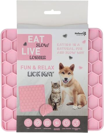 Eat Slow Live Longer - Fun & Relax Lick Mat