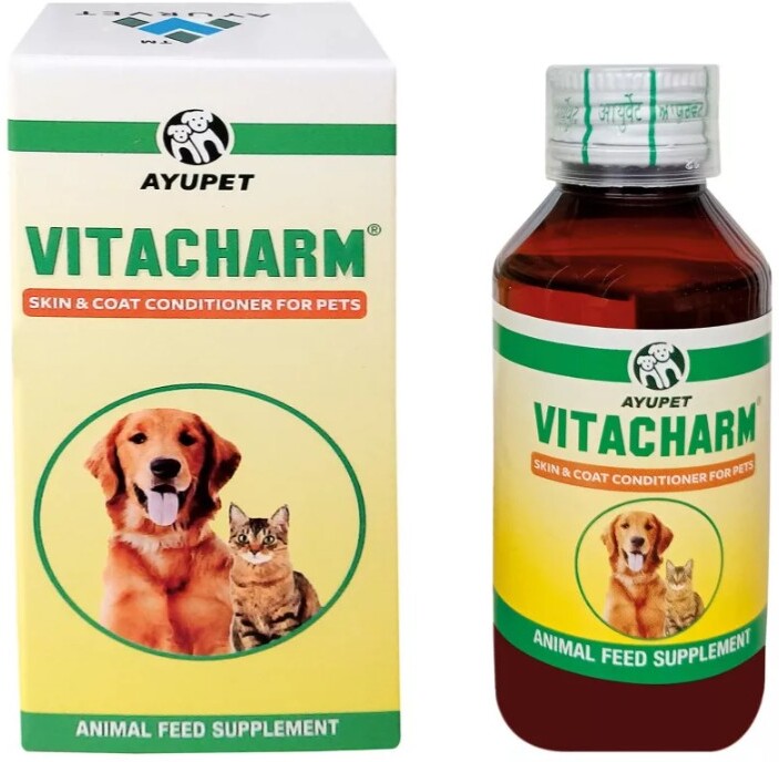 Vitacharm  lichid întăritor pentru blană