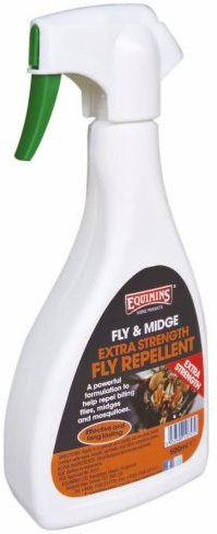 Equimins Fly Repellents Extra Strength - Spray anti-insecte foarte puternic pentru cai