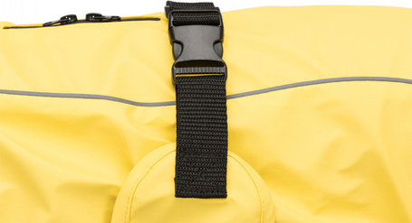 Trixie Vimy esőkabát kutyáknak, élénksárga, világoskék, zöld és piros színben